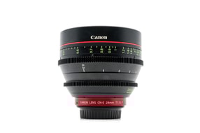 Canon CN-E 24mm T1.5 - Attacco EF