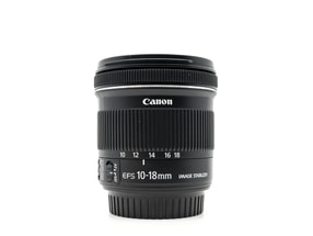 Canon EF-S 10-18mm f/4.5-5.6 IS STM