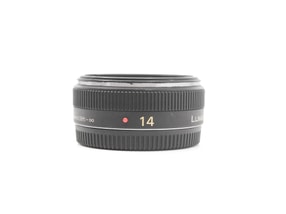 Panasonic Lumix G 14mm f/2.5