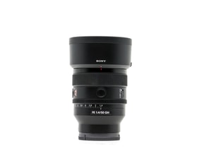 Sony FE 50mm f/1.4 GM