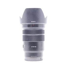 Sony E PZ 18-105mm f/4 G OSS