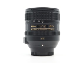 Nikon AF-S Nikkor 24-85mm f/3.5-4.5G IF-ED VR