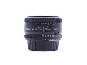 Nikon AF Nikkor 50mm f/1.8D