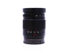 7Artisans 50mm f/1.05 - Sony FE Kompatibel