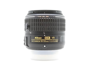 Nikon AF-S DX Nikkor 18-55mm f/3.5-5.6G VR II