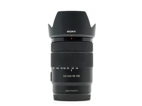 Sony E 18-135mm f/3.5-5.6 OSS