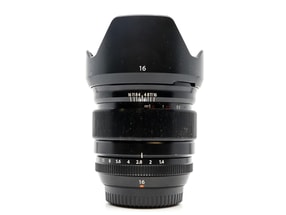 Fujifilm XF 16mm f/1.4 R WR