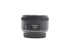 Canon EF 50mm f/1.8 STM