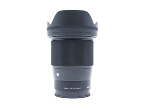 Sigma 16mm f/1.4 DC DN Contemporary - Sony E Fit