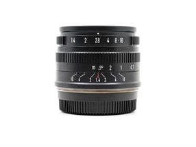 7Artisans 35mm f/1.4 - Fujifilm X Fit