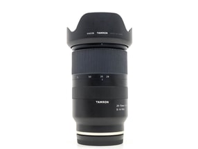 Tamron 28-75mm f/2.8 Di III RXD - Sony FE fit