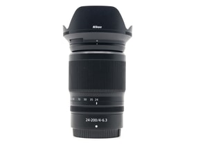 Nikon Nikkor Z 24-200mm f/4-6.3 VR