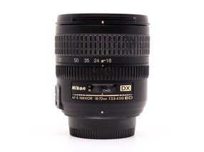 Nikon AF-S DX Nikkor 18-70mm f/3.5-4.5G IF-ED