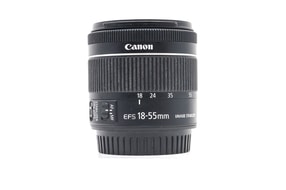 Canon EF-S 18-55mm f/4-5.6 IS STM
