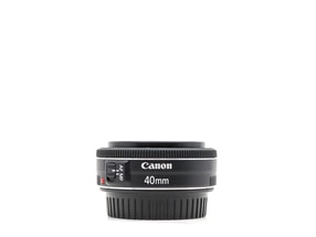 Canon EF 40mm f/2.8 STM