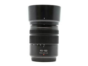 Panasonic Lumix G Vario 45-150mm f/4-5.6 ASPH Mega O.I.S.