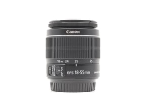 Canon EF-S 18-55mm f/3.5-5.6 IS II