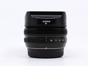 Fujifilm XF 18mm f/2 R