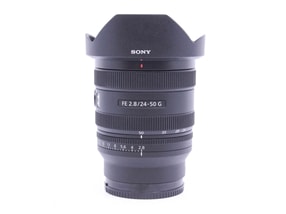 Sony FE 24-50mm f/2.8 G