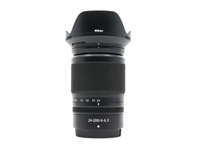 Nikon Nikkor Z 24-200mm f/4-6.3 VR