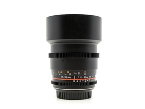 Samyang 85mm T1.5  - Monture Canon EF Fit