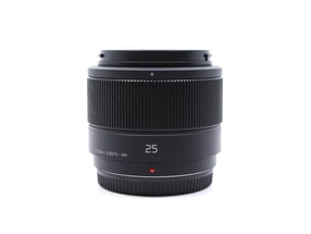 Panasonic Lumix G 25mm f/1.7 ASPH