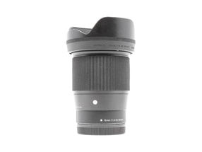 Sigma 16mm f/1.4 DC DN Contemporary - Canon EF-M Fit
