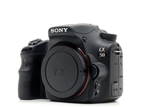 Sony Alpha SLT-A58