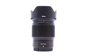 Nikon Nikkor Z 50mm f/1.8 S