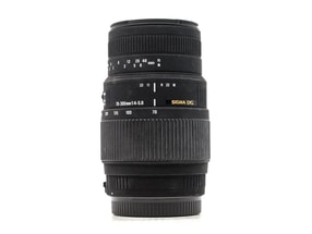 Sigma 70-300mm f/4-5.6 DG Macro - Canon EF Kompatibel