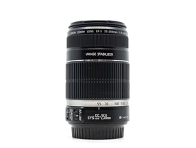 Canon EF-S 55-250mm f/4-5.6 IS