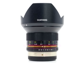 Samyang 12mm f/2 NCS CS - Micro Four Thirds Fit