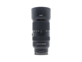 Sony E 70-350mm f/4.5-6.3 G OSS