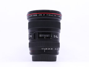 Canon EF 17-40mm f/4 L USM