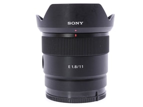 Sony E 11mm f/1.8