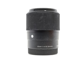 Sigma 30mm f/1.4 DC DN Contemporary - Sony E Fit