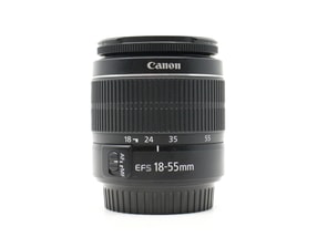 Canon EF-S 18-55mm f/3.5-5.6 III