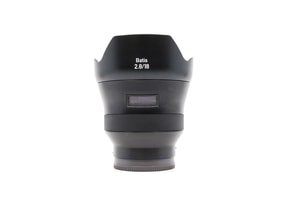 ZEISS Batis 18mm f/2.8 - Sony FE Fit