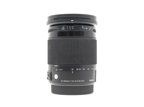 Sigma 18-300mm f/3.5-6.3 DC Macro OS HSM Contemporary - Canon EF-S Fit