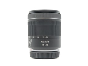 Canon RF 15-30mm f/4.5-6.3 IS STM