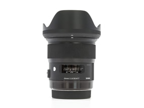 Sigma 24mm f/1.4 DG HSM ART - Attacco Canon EF