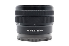 Sony FE 28-60mm f/4-5.6