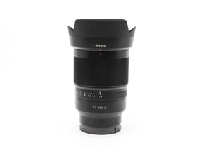 Sony FE 35mm f/1.4 ZA Zeiss Distagon T*