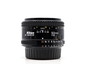 Nikon AF Nikkor 50mm f/1.8
