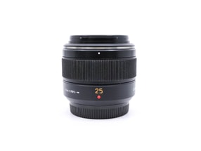 Panasonic Leica DG Summilux 25mm f/1.4 ASPH.