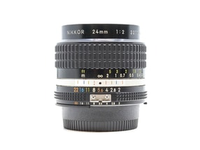 Nikon Ai-S Nikkor 24mm f/2