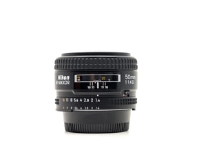 Nikon AF Nikkor 50mm f/1.4D