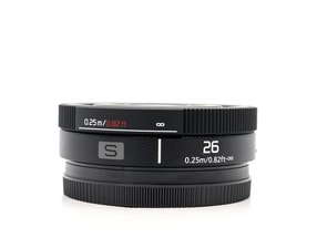 Panasonic Lumix S 26mm f/8