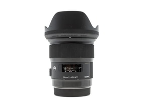 Sigma 24mm f/1.4 DG HSM ART - Canon EF Kompatibel