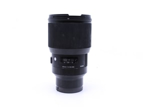 Sigma 85mm f/1.4 DG HSM ART - Sony FE Fit